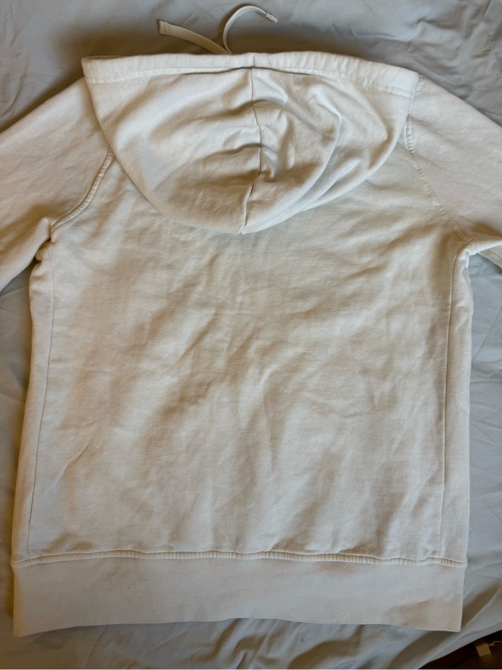 Helly Hansen Cream Logo Hoodie size: M - Picture 6 of 6
